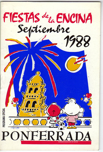 Fiesta de la Encina 1988 Ponferrada